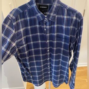 Bonobos size L button down